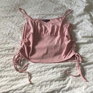SHEIN Baby Pink Tank Top Size L